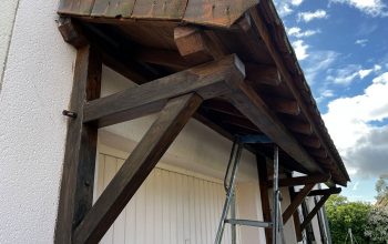 Ponçage peinture extérieure Triel-sur-Seine 78510